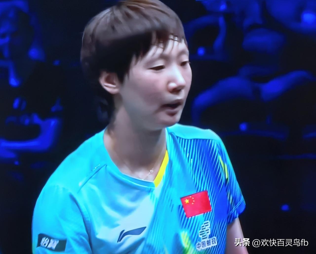 王曼玉虽然收获满满，获得单打冠军，拿到2000积分，但还是不够圆满。因为她有一点