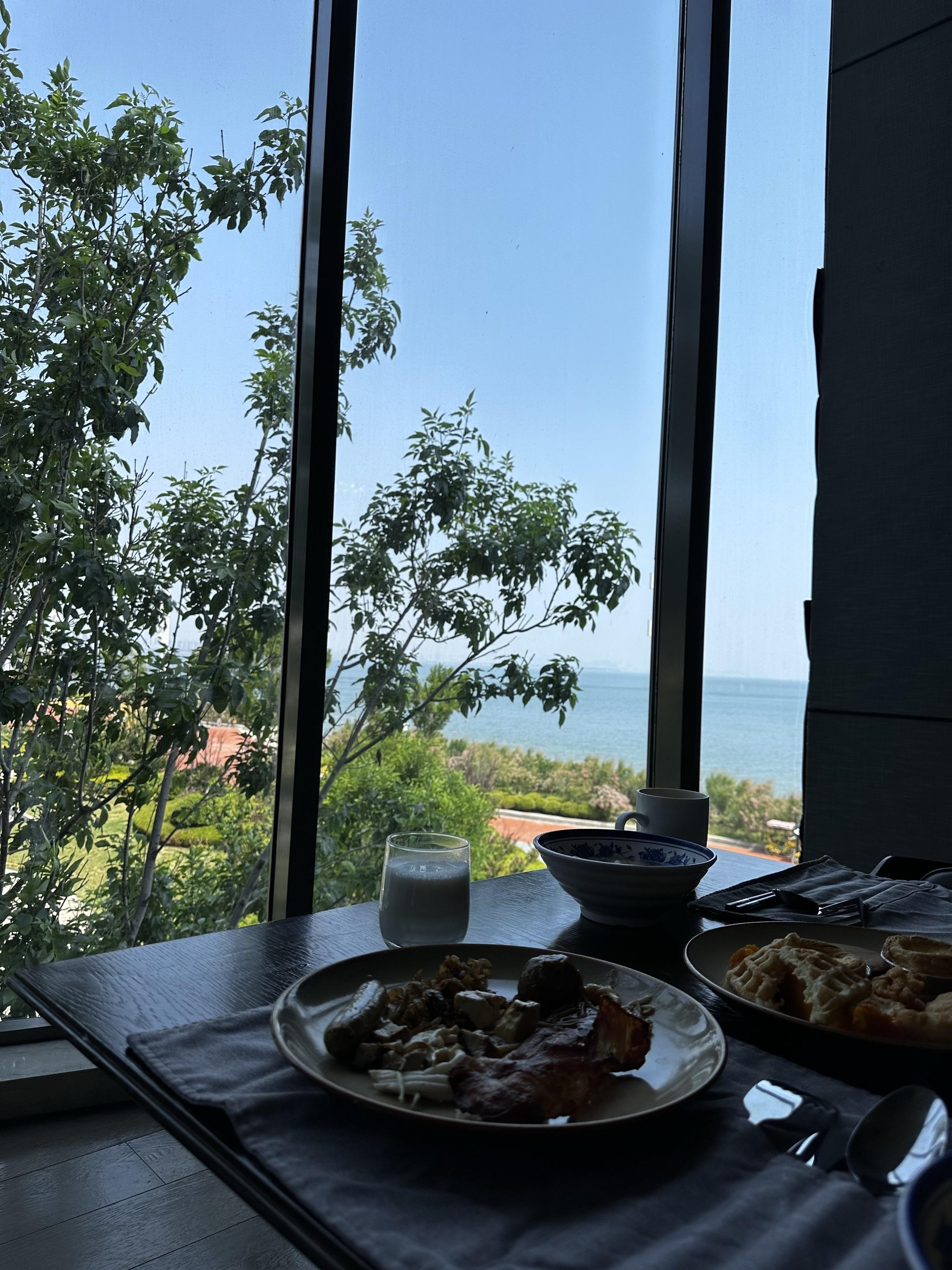 静谧时光早餐