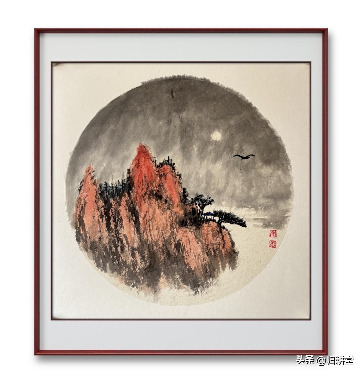 山水画家崔德欣的《秋日小品》赏析！
画家崔德欣简介：
天津市美术家协会会员
天津