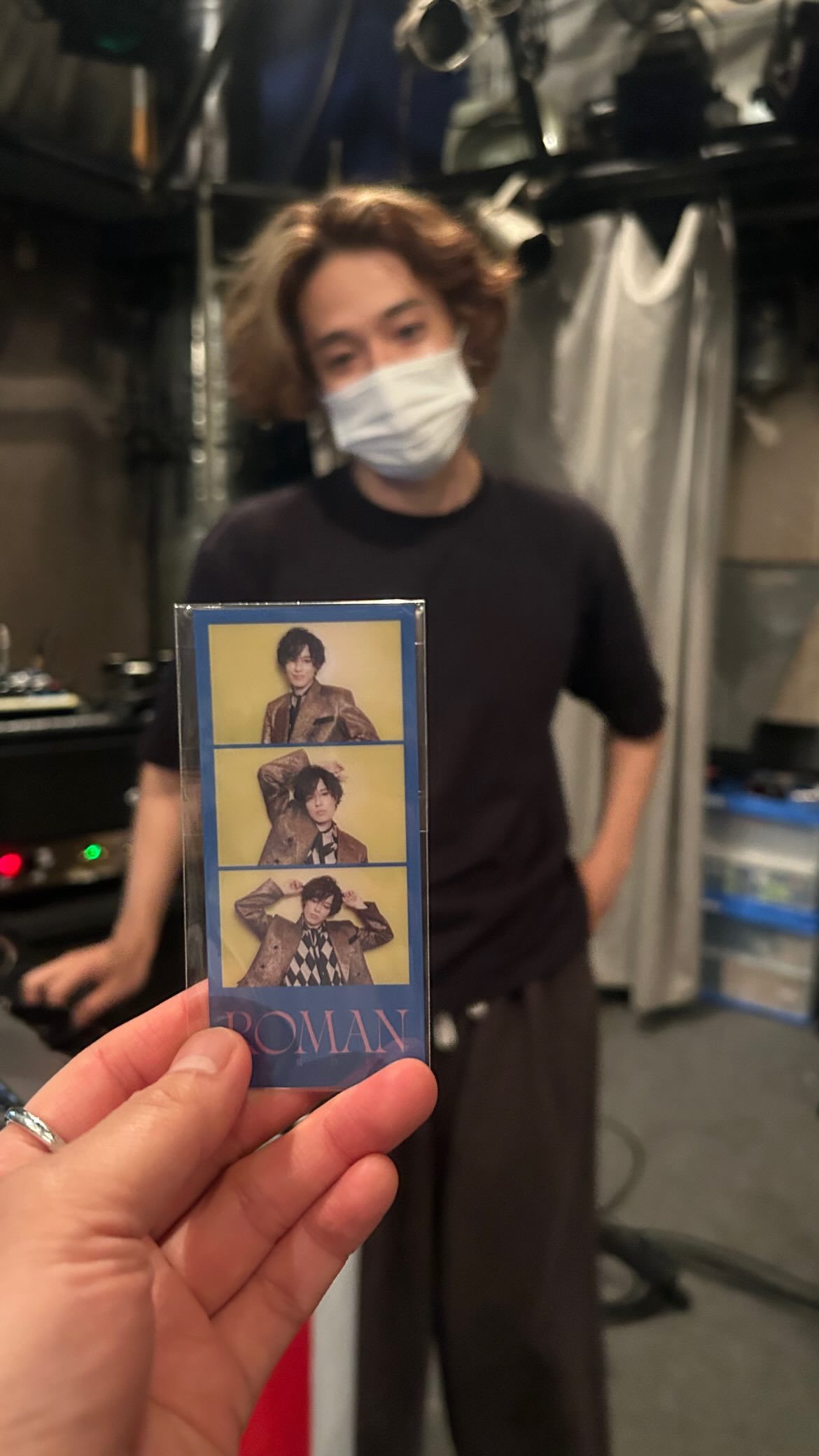 安井謙太郎排练完大家一起吃神户牛 