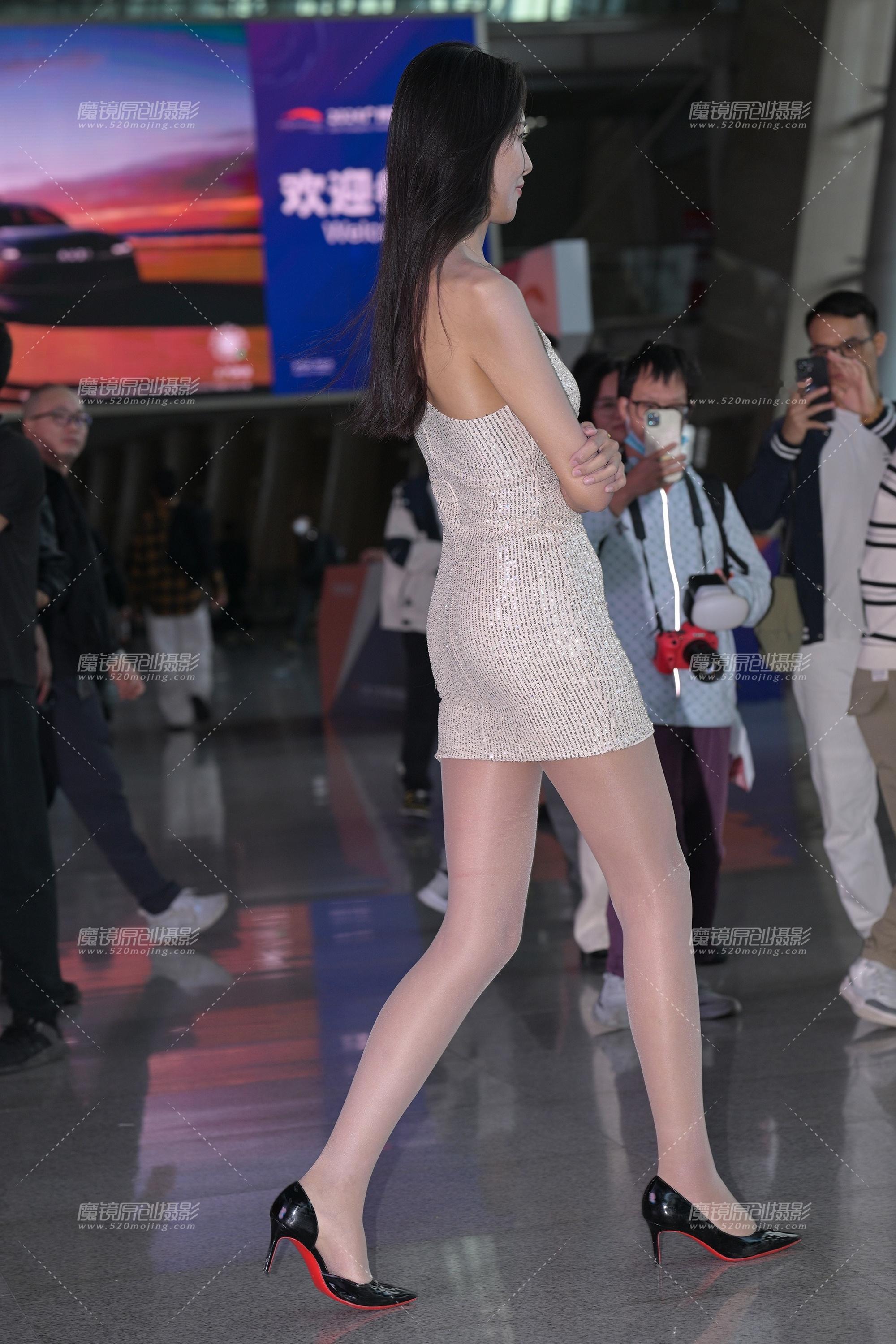 长腿美模 