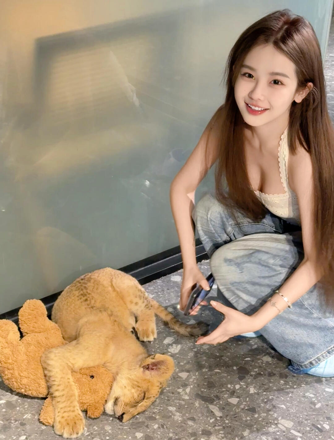 终于来看乖宝宝了🦁