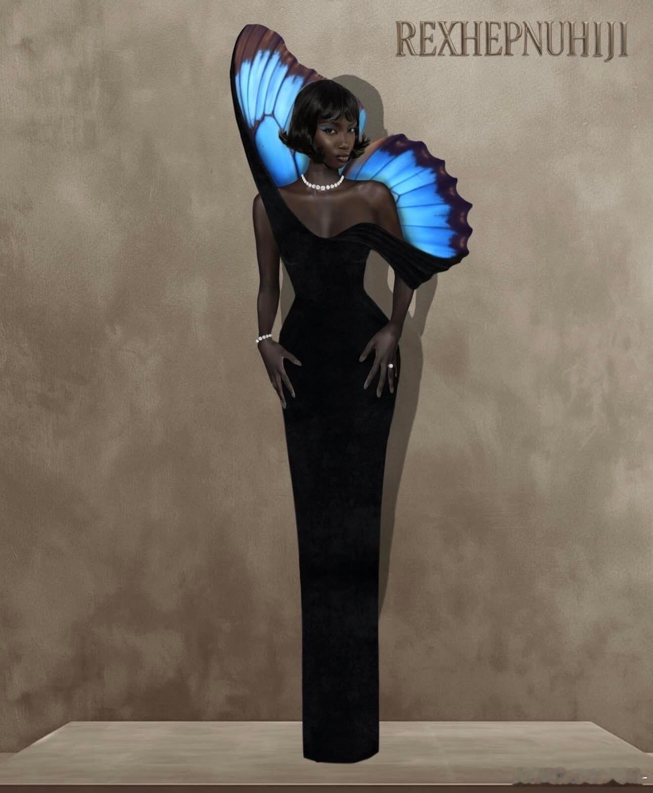 美，衣服和模特是绝配 