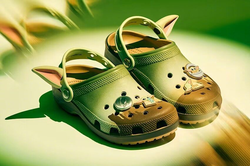 Star Wars x Crocs Classic Clog卡骆驰在星战日推出《