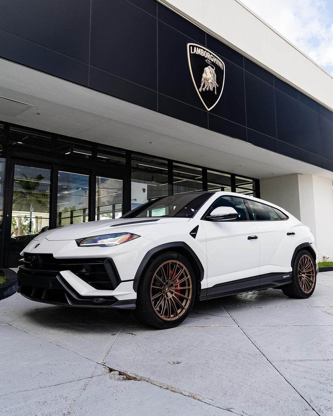 Lamborghini Urus Performante.#兰博基尼urus##