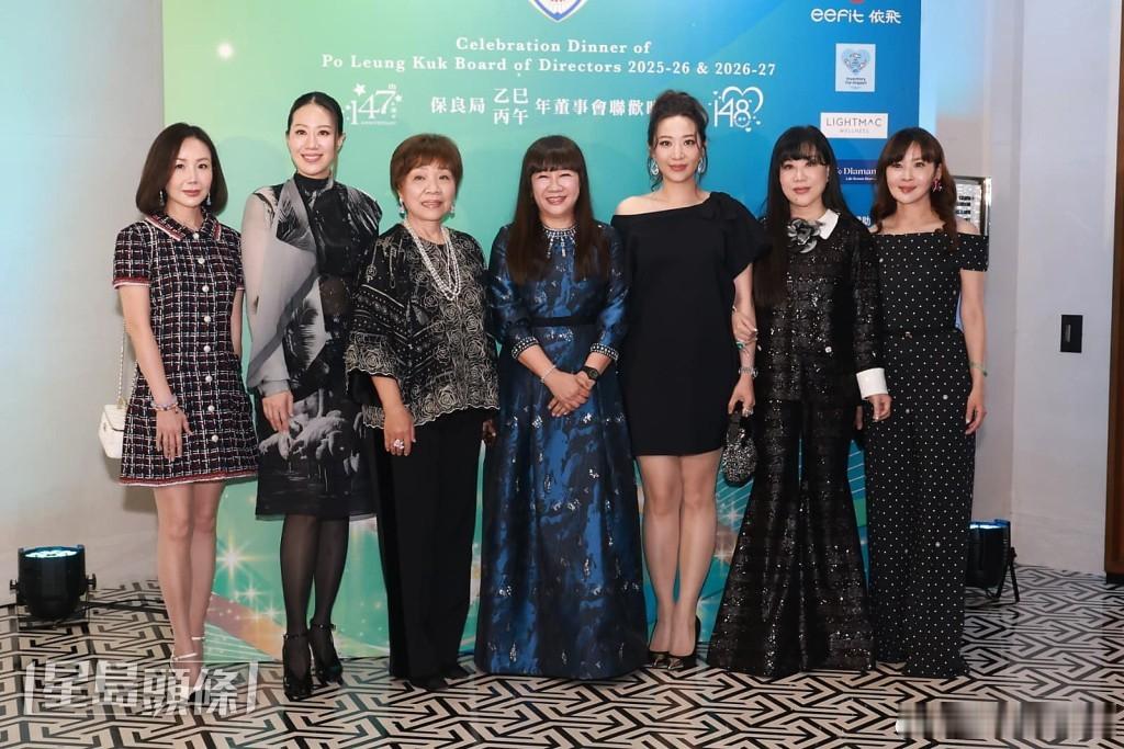 图集丨汪詩詩、蔡汪鎂庭、梁安琪、陳展鵬、單文柔、胡杏兒、吳若希、周吉佩、黎諾懿、