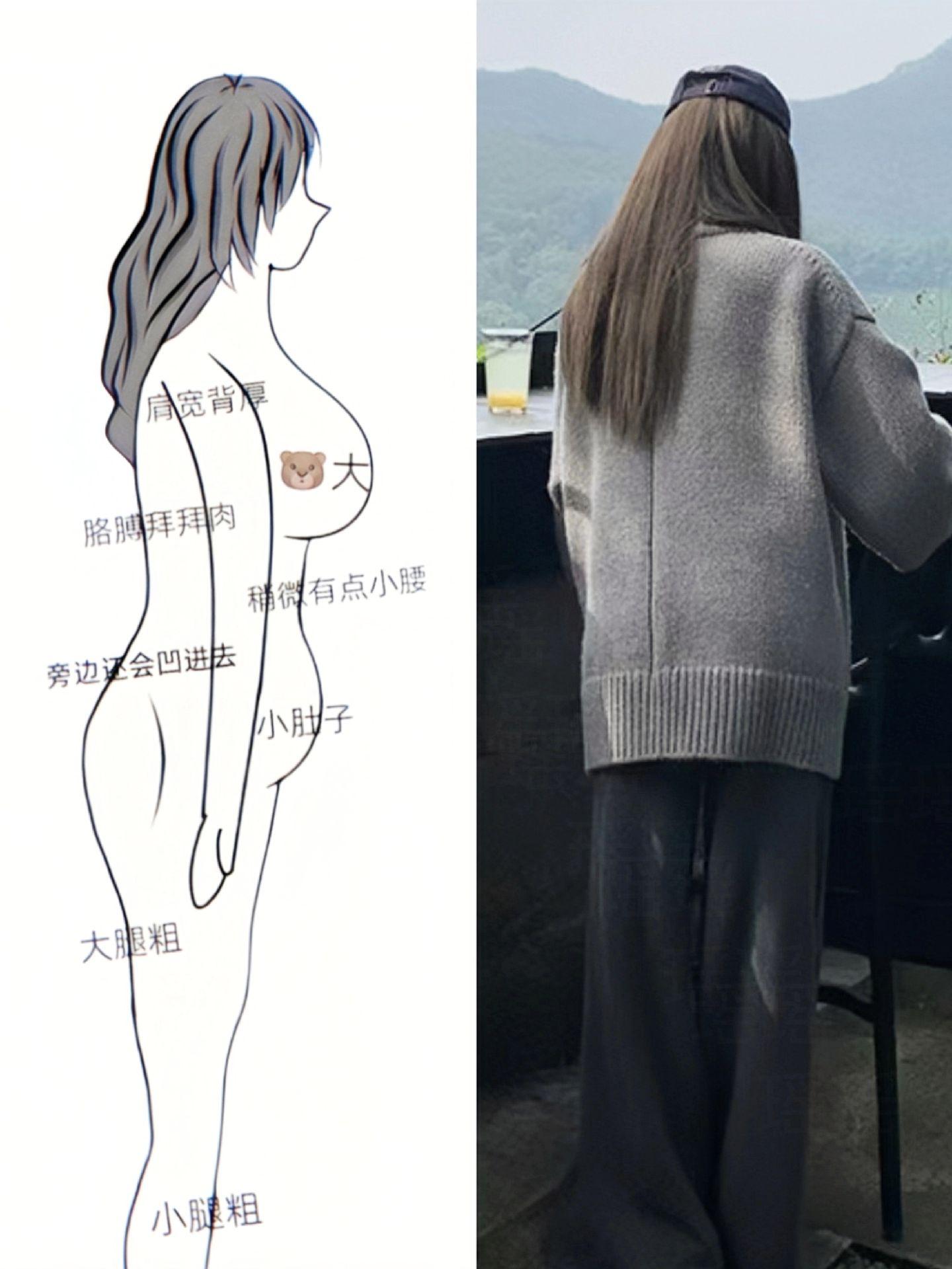 这件毛衣好好看~