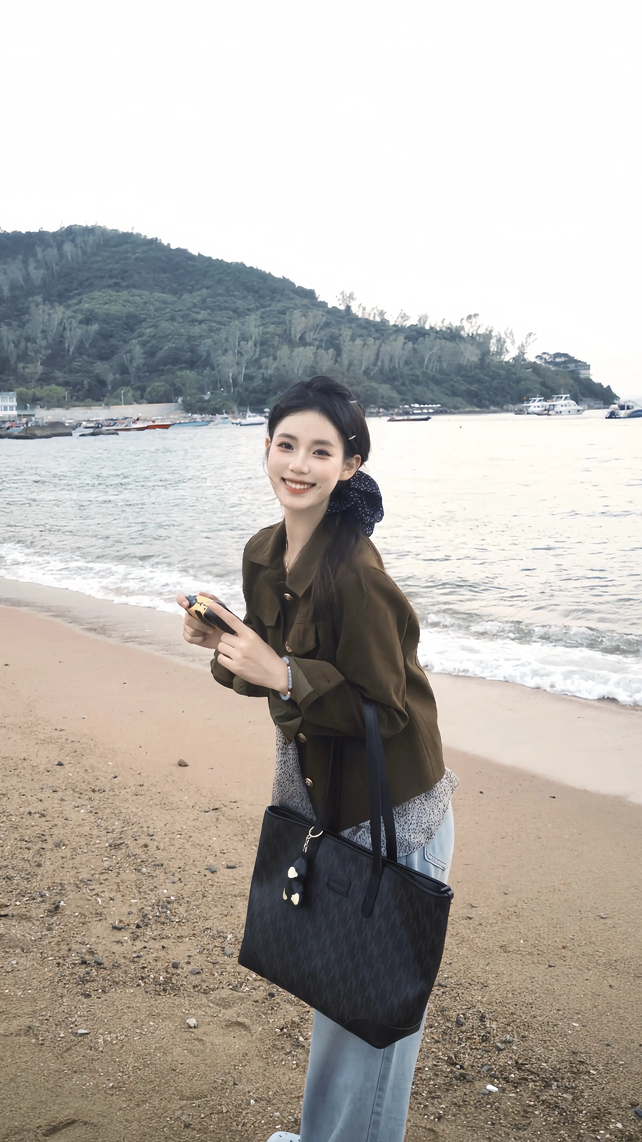因为你明媚了起来 这世界突然变得好可爱