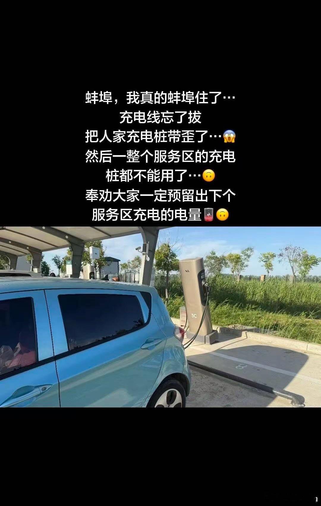 我很好奇，哪款车可以插着充电枪挂 D 档？╰(▔∀▔)╯🚗 