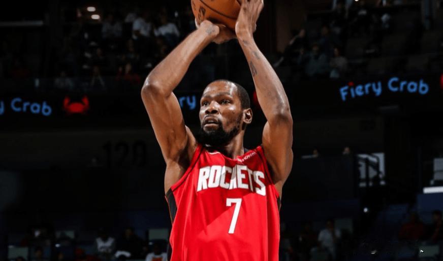 杜兰特配不上全明星首发？最近八场什么水准？连续高效输出力压申京阿们汤普森


