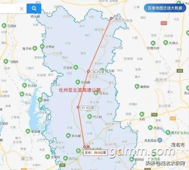 化北高速已开始征地，但征地遇到巨大阻力。
之前的规划设计是图一，我的设计是图二。