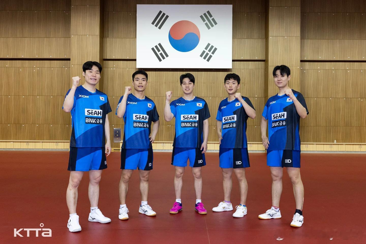 2026 ITTF伦敦世界乒乓球锦标赛 韩国乒乓球协会媒体日 