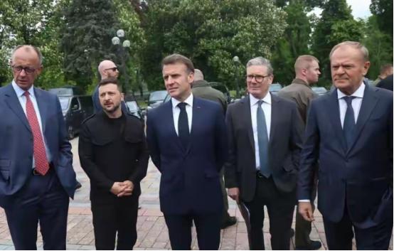 美国走了最危险的一步棋！乌克兰和欧盟如果拒绝“无条件投降”，美国就会彻底失去对欧