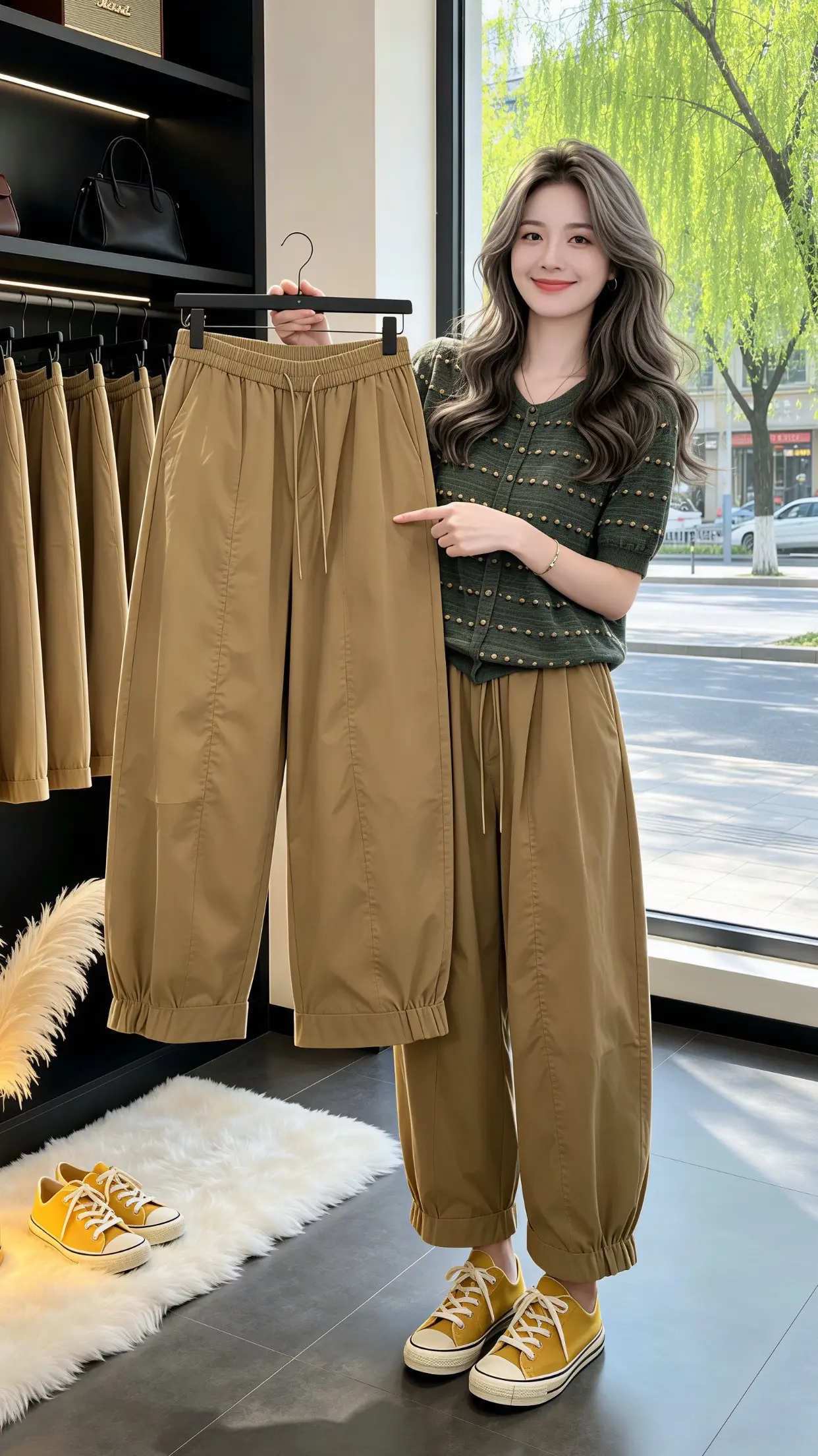 穿出你的chic风 百搭神裤人手一条 显瘦显高显腿长裤子 谁穿谁好看 夏季穿搭