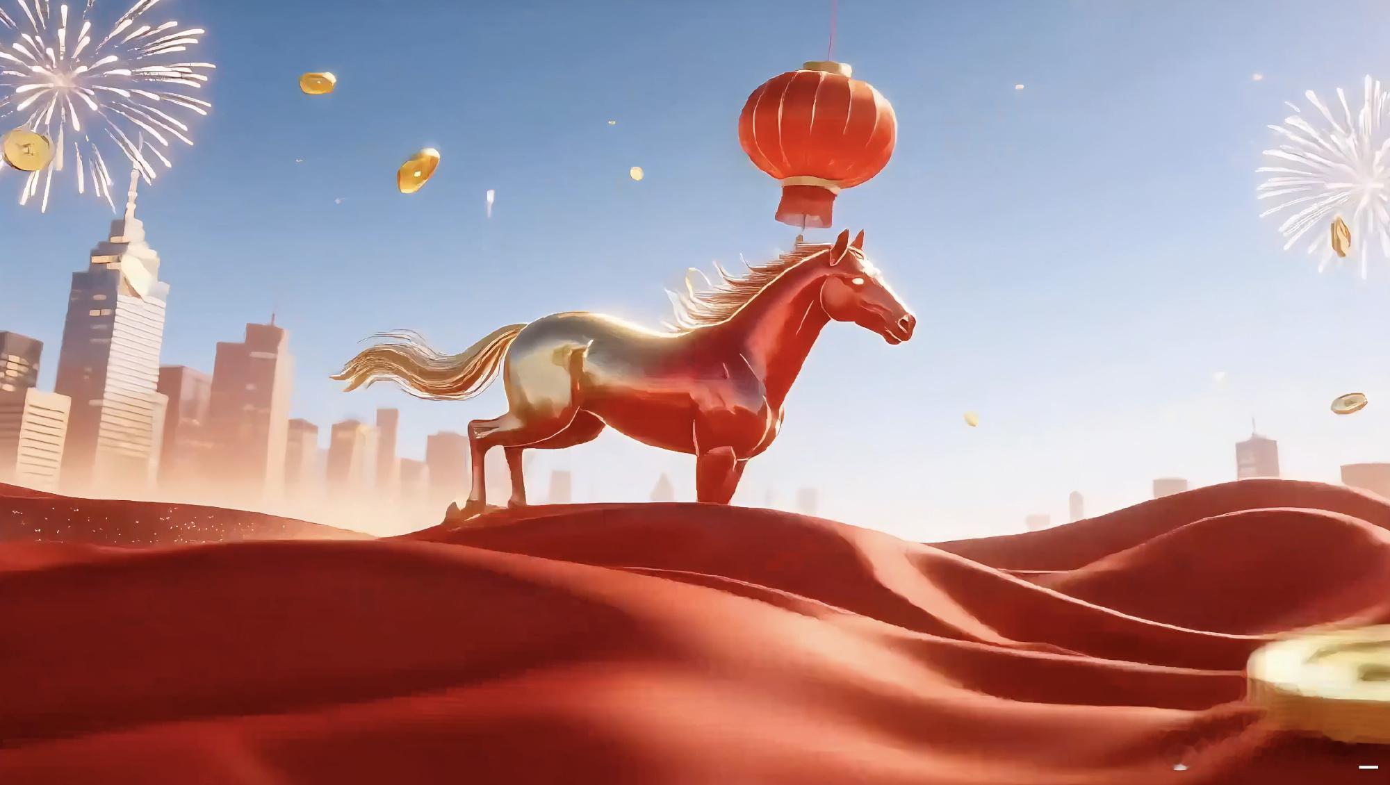 马年春晚又尊了 马年春晚又尊了！文化底蕴拉满，细节质感封神，这才是过年该有的样子