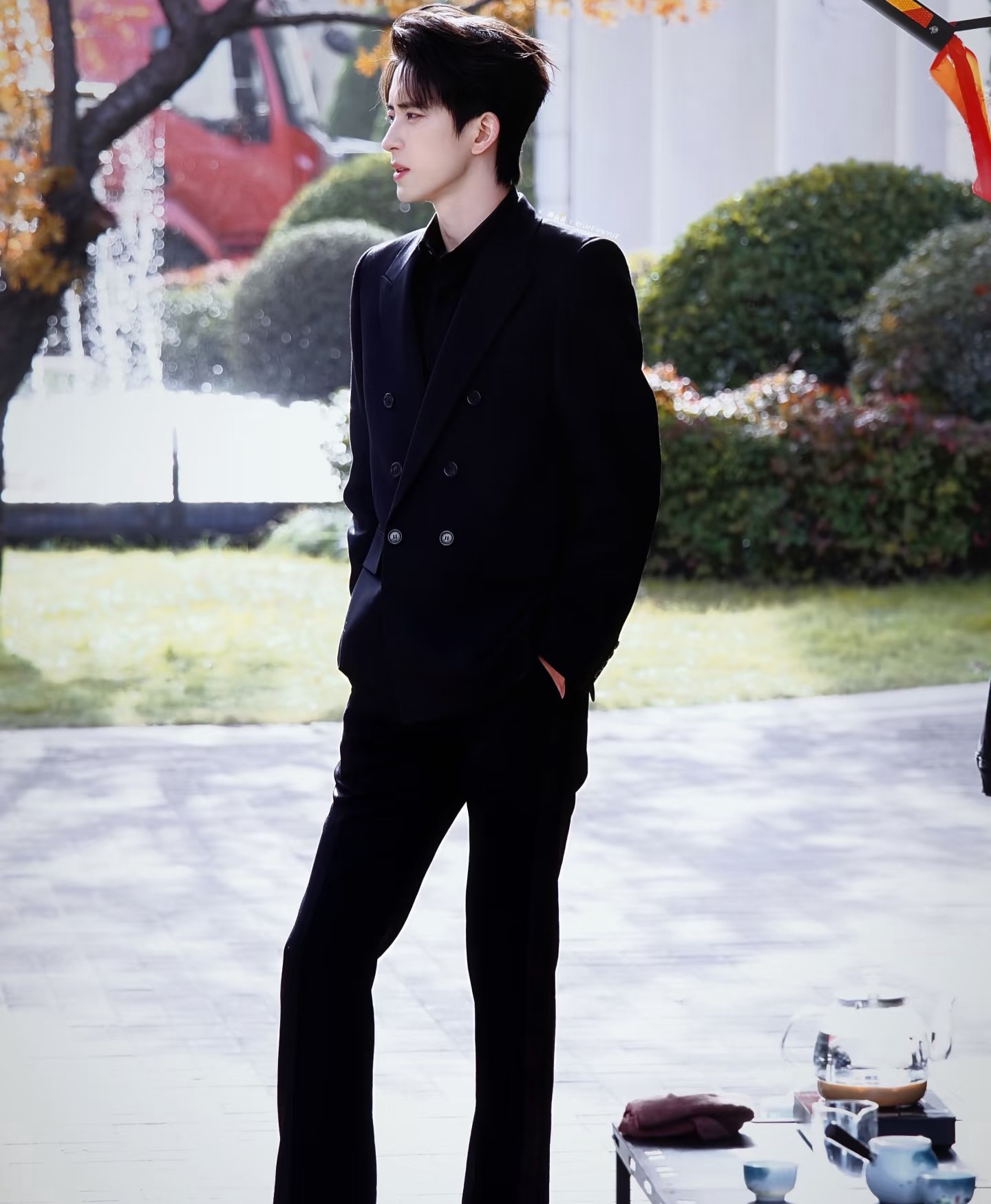 敖瑞鹏回应变帅敖瑞鹏一穿上西装，太有霸总那味了，这个《不二之臣》拿什么输！