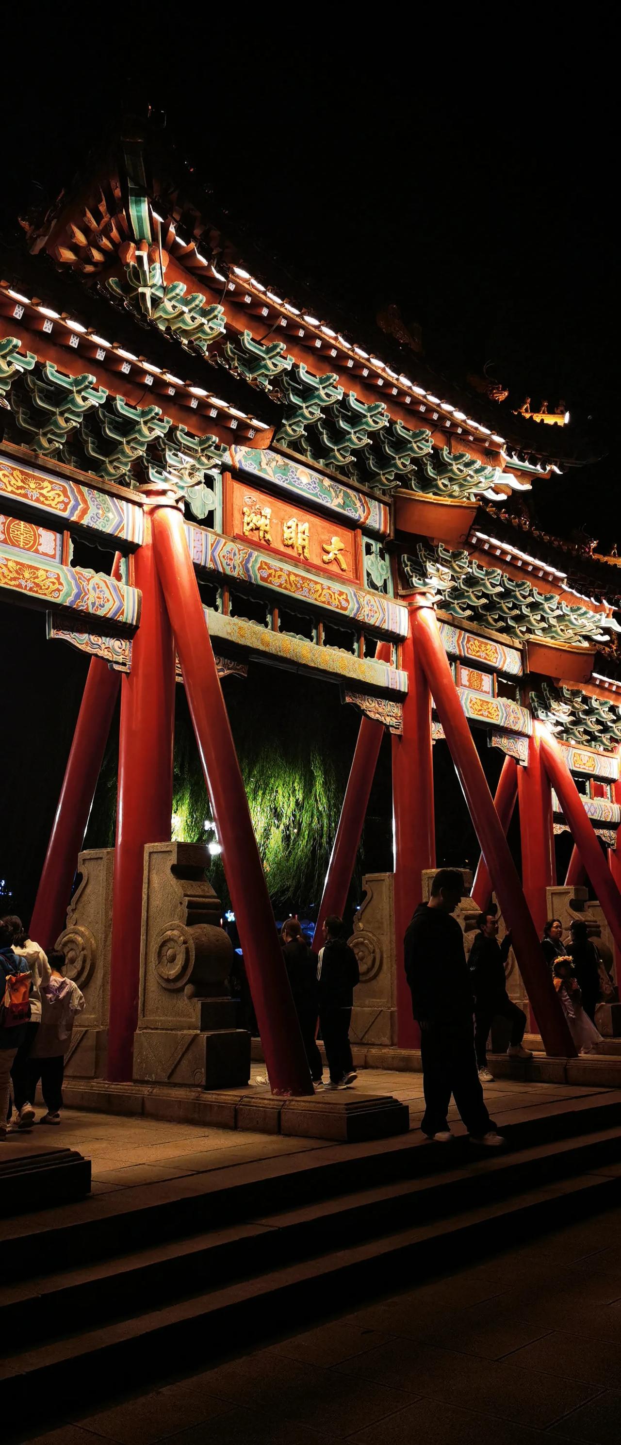 有人拍过夜景照片吗拿出来晒一晒