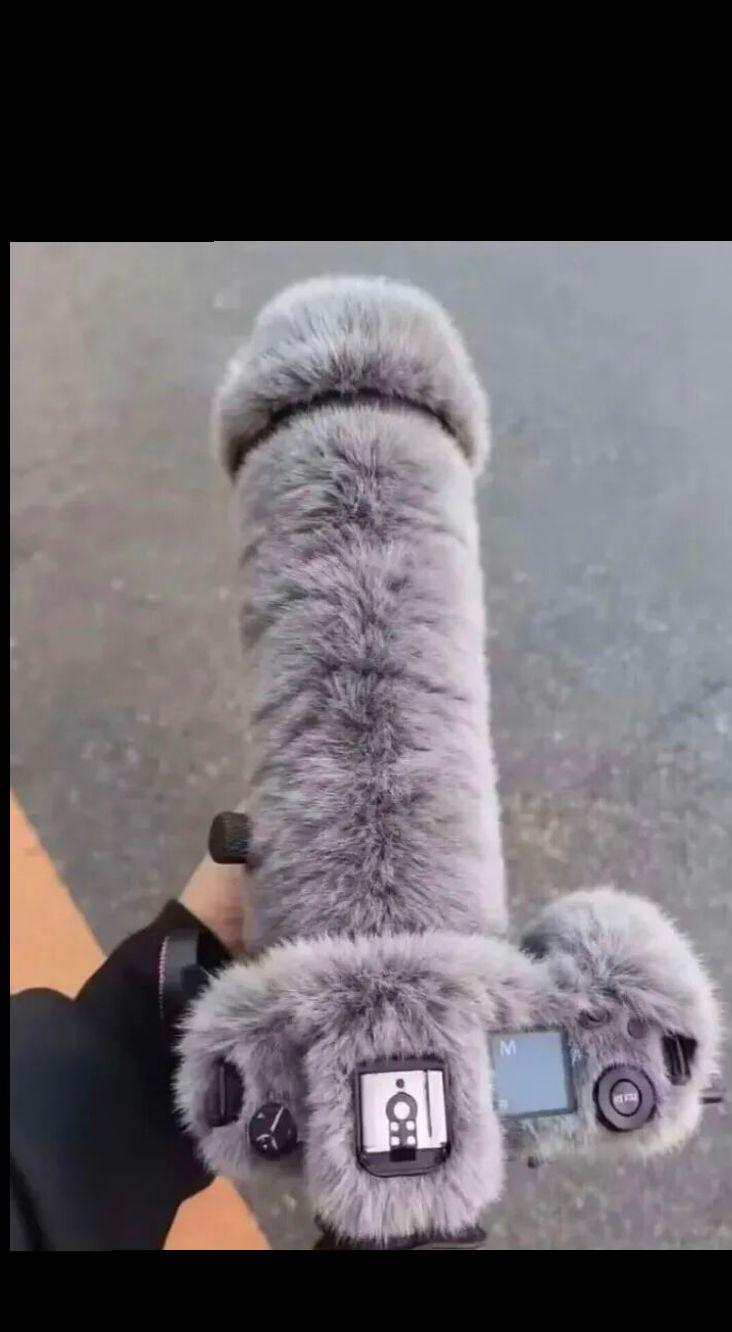 天冷，照相机也不怕冻