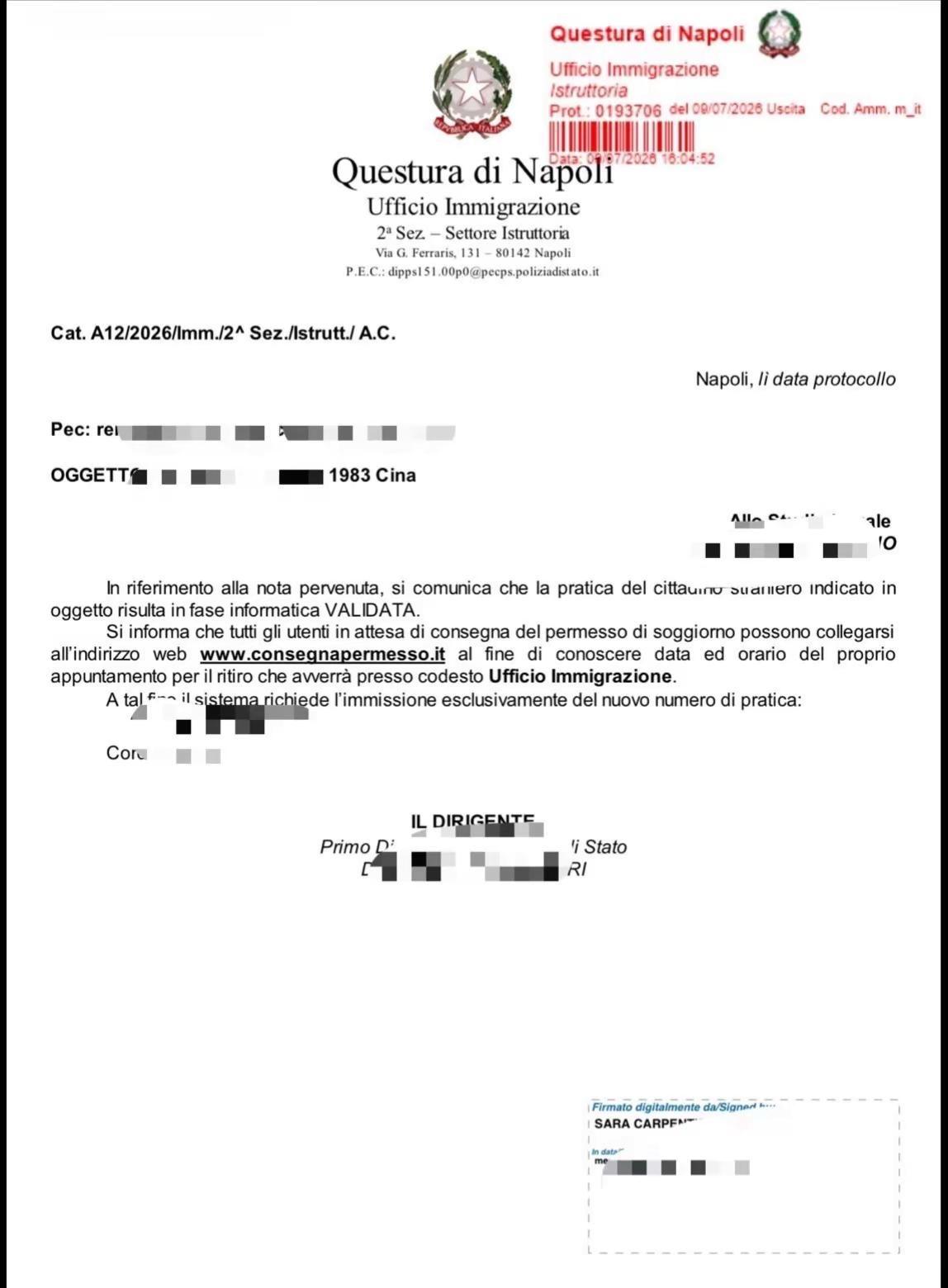 警察局最近效率还是可以的，长期居留更新或其它类型居留，如果按完指纹4-5个月还没