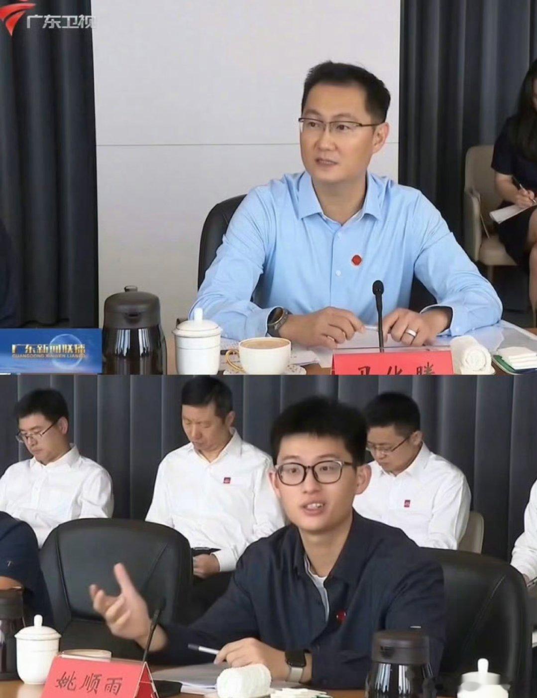 马化腾54岁了，咋一点也不显老呢 ​​​