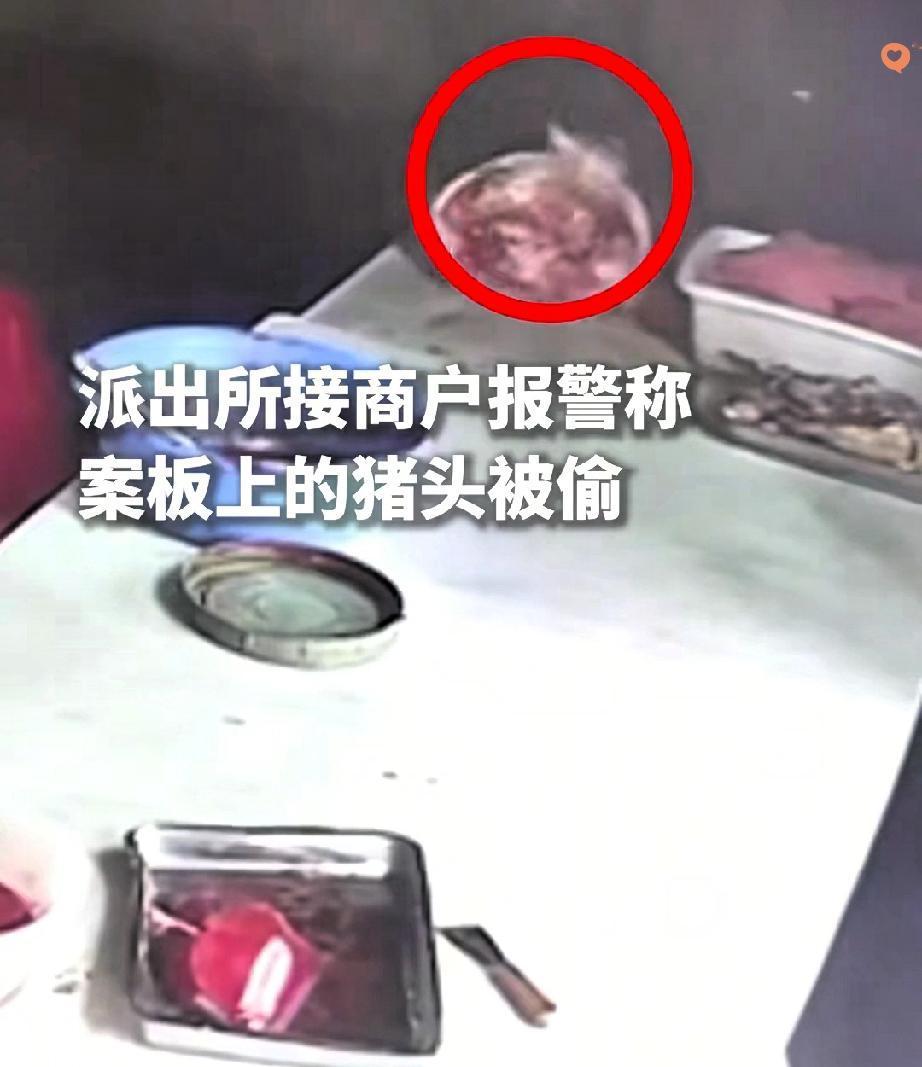 这波破案思路绝了！
不找猪头找电车，小偷竟自投罗网
 谁能想到，偷个猪头还能把自