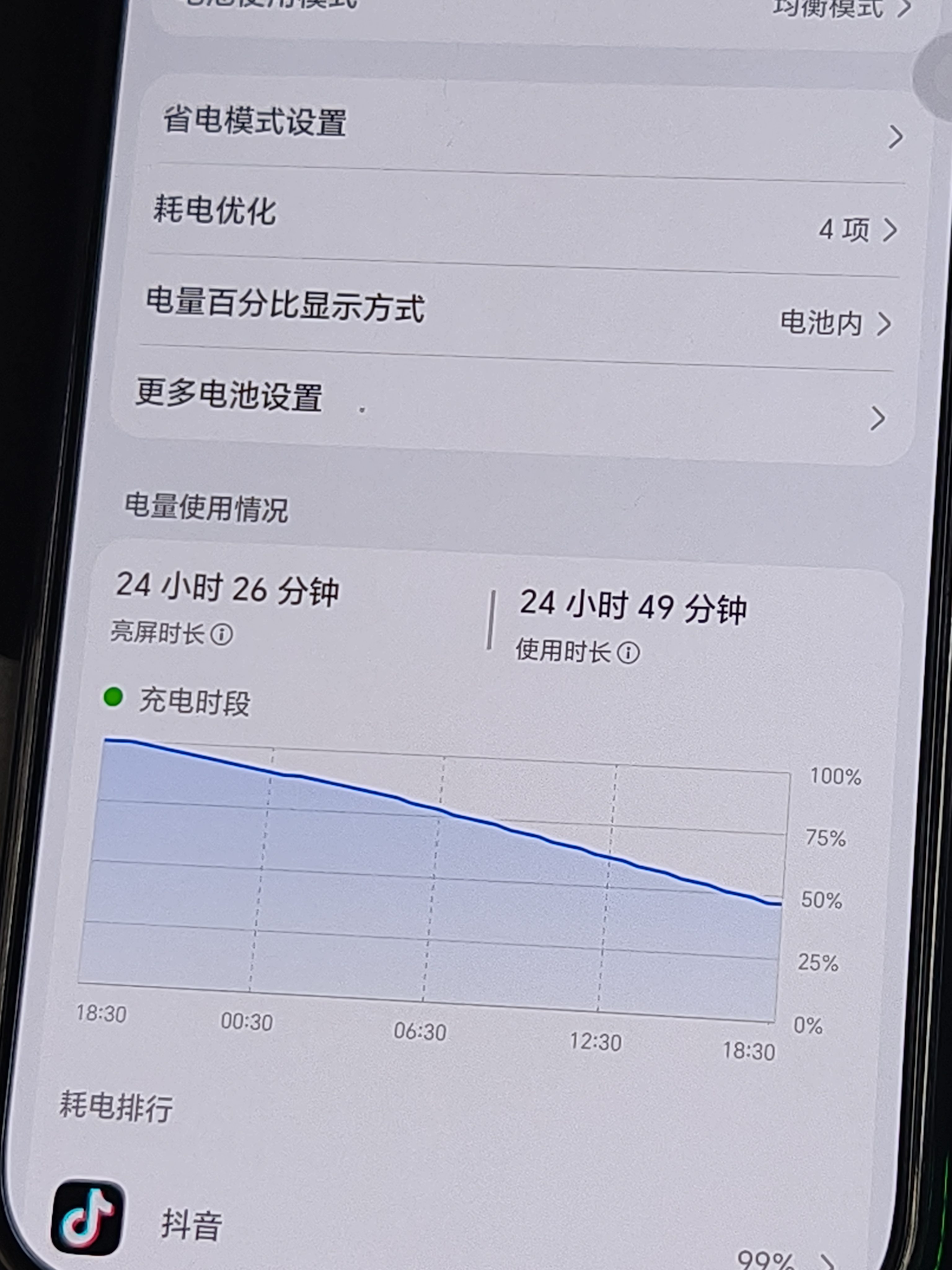 这台荣耀 X80 ProMax 已经连续播放视频小说 24 小时了，还有 47%