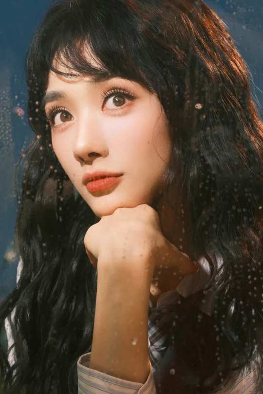 为王影璐化的小咸鱼元气妆