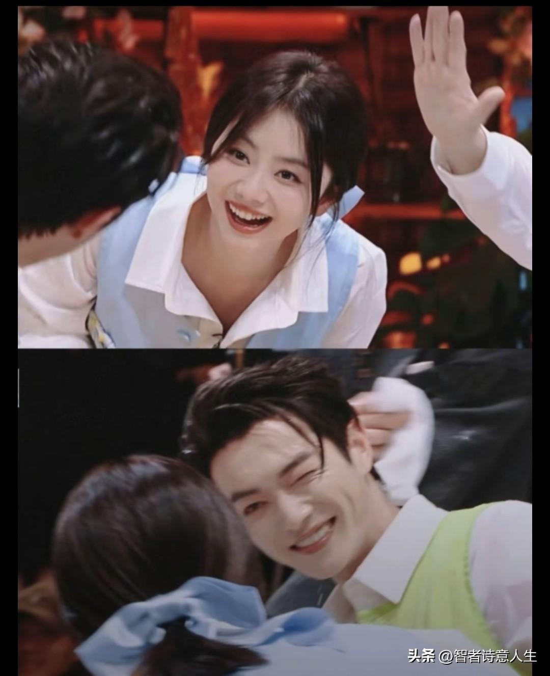 谁懂啊！韩廷和纪星这对神仙组合，把甜剧演成天花板了，我反复沉溺他们的演技无法自拔