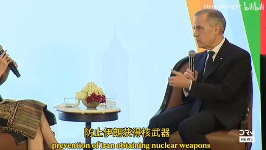 加拿大总理卡尼接受美国媒体采访，表示支持美国。
这些狗腿子。
美国都要吞并你们加