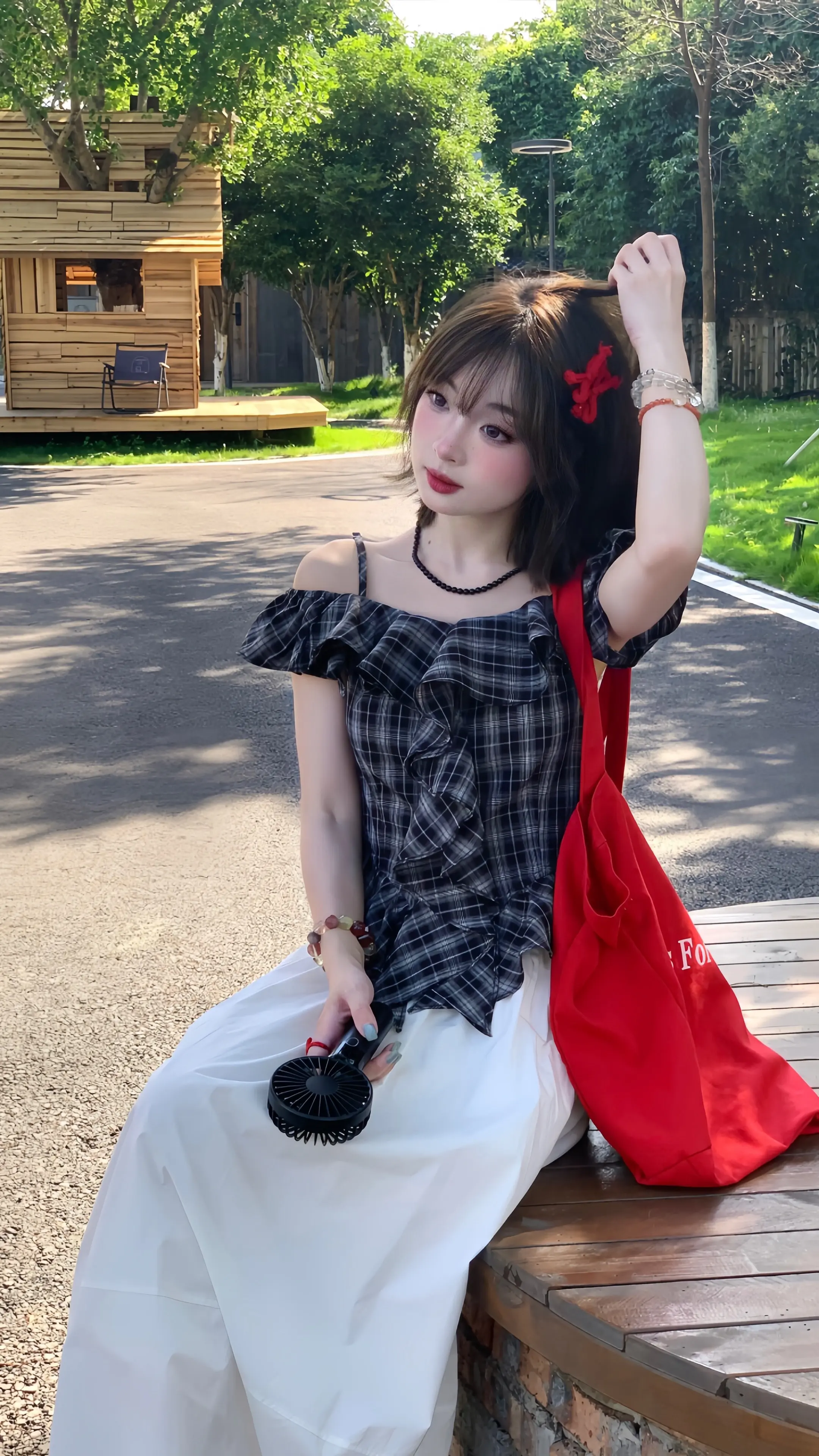 夏季穿搭 夏日穿搭 穿搭 时尚穿搭 显瘦穿搭