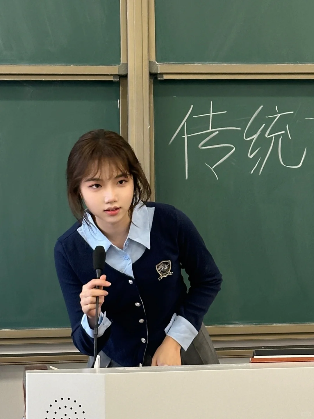 大学日常|上台展示的一天