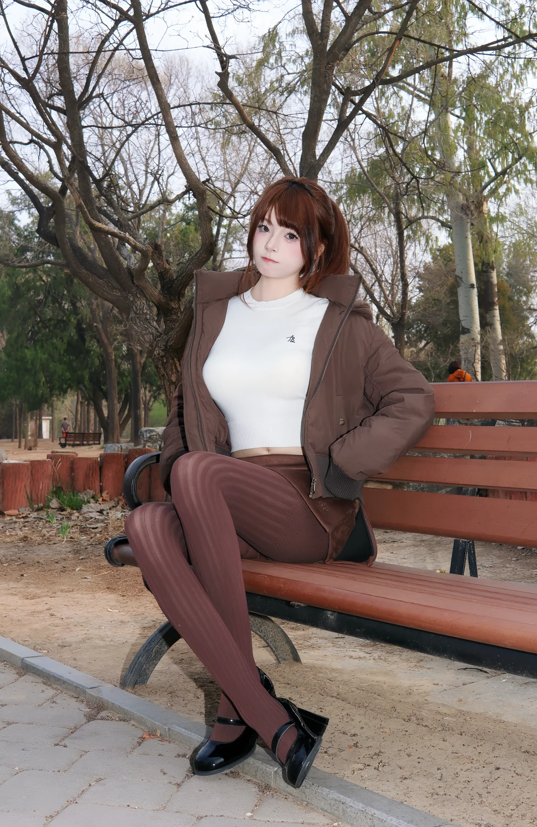 怎么不算是都市栗人呢🌰