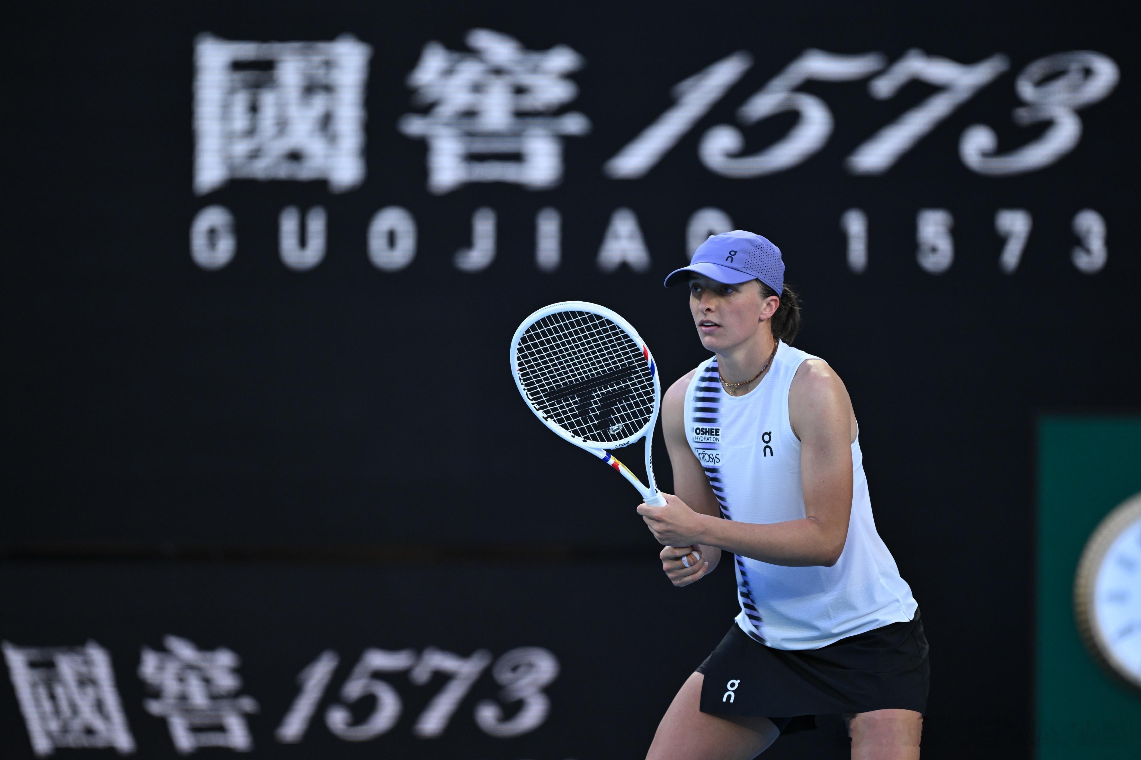 斯瓦泰克！澳网八强✅这场16进8也没什么多说的，没什么消耗赢了就行重头戏是下一轮