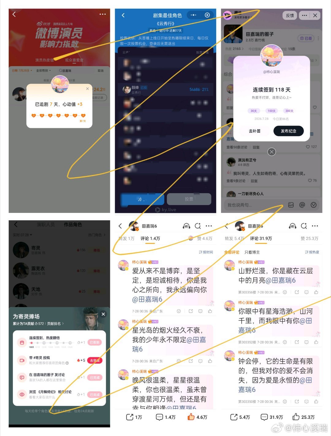 田嘉瑞别凡🍄田嘉瑞囧徒之预演告别7.28盖楼 微博➕贴吧➕抖微签到➕酷云投票无