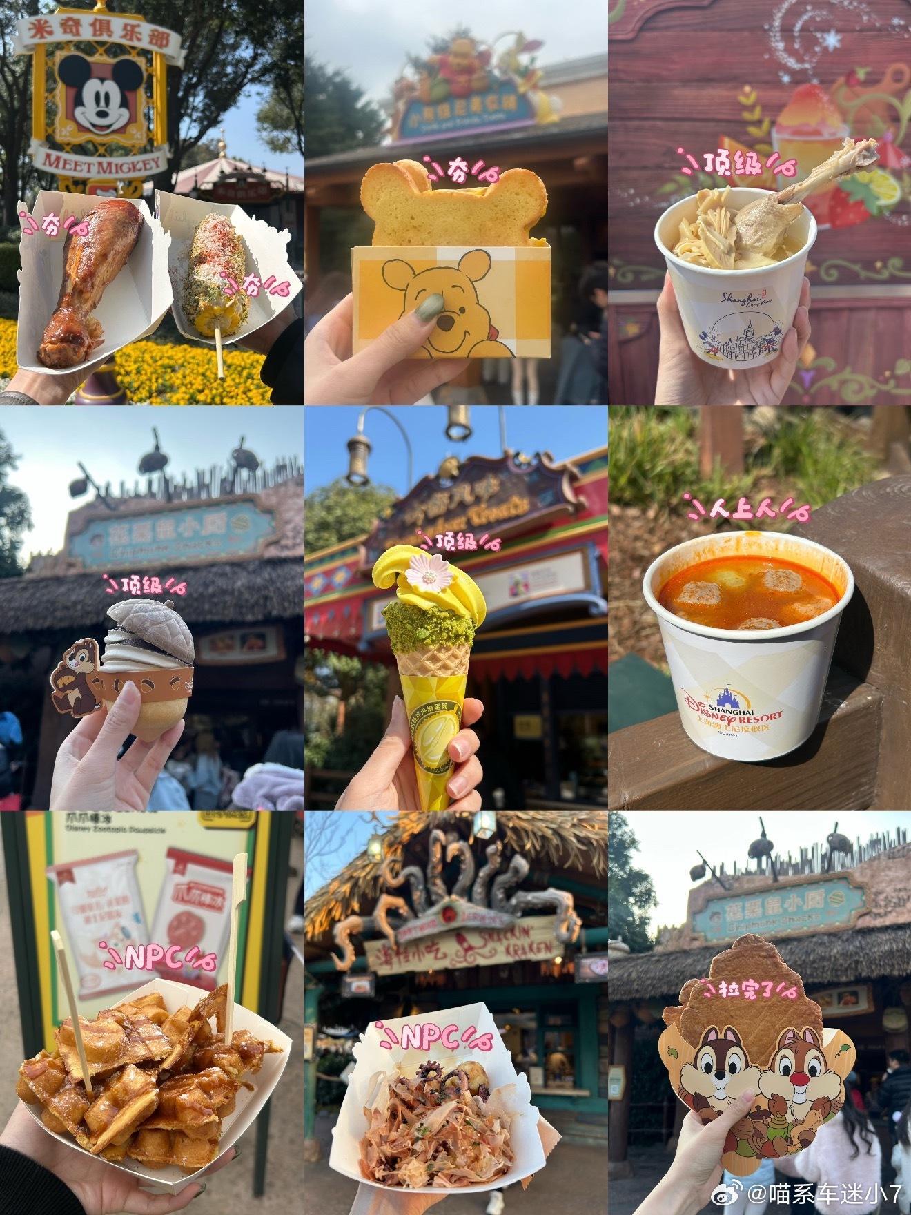 迪士尼 物价离谱的过分，但转头一想，毕竟是王子和公主的家……我个凡人进去蹭个快乐
