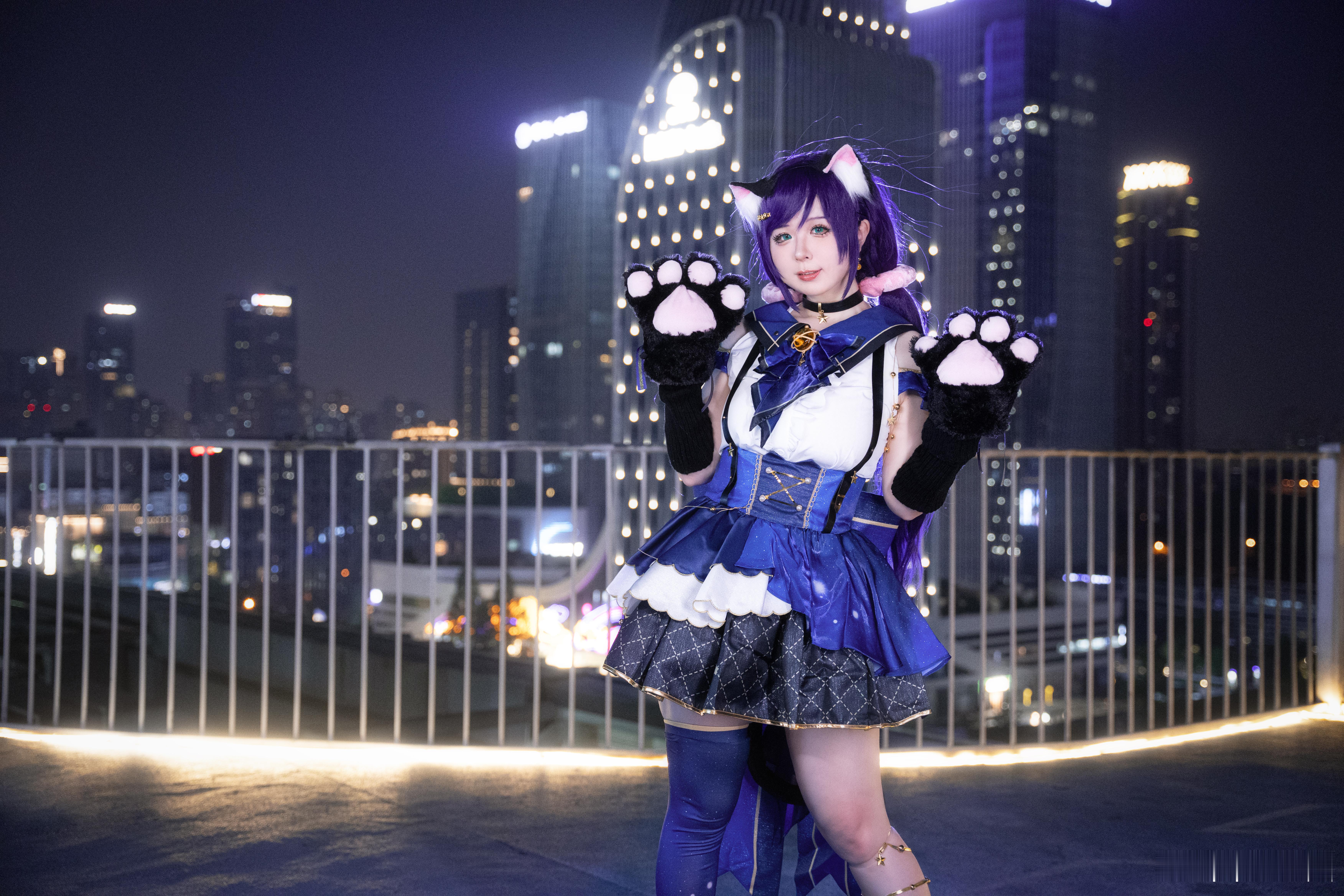 夜空猫猫 勤劳 ᶻz ₍^_   ̫ _^₎ 
