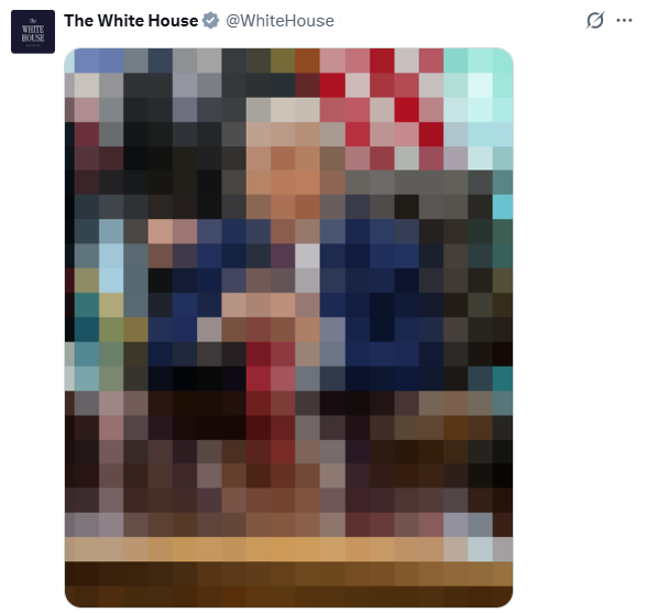 猜吧，白房子今天的4连糊。 