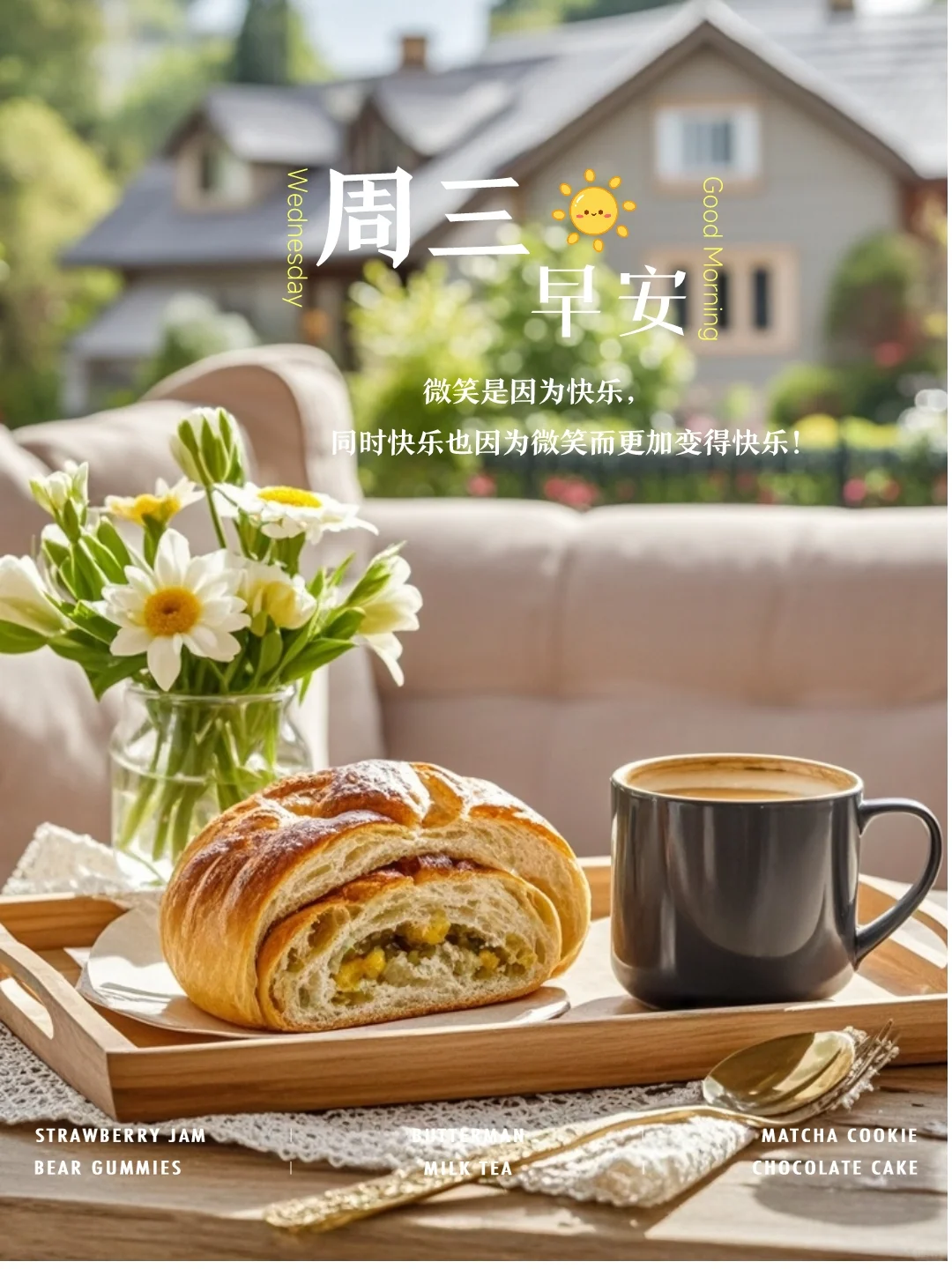 周三早安｜早安心语｜早安语录｜早安文案