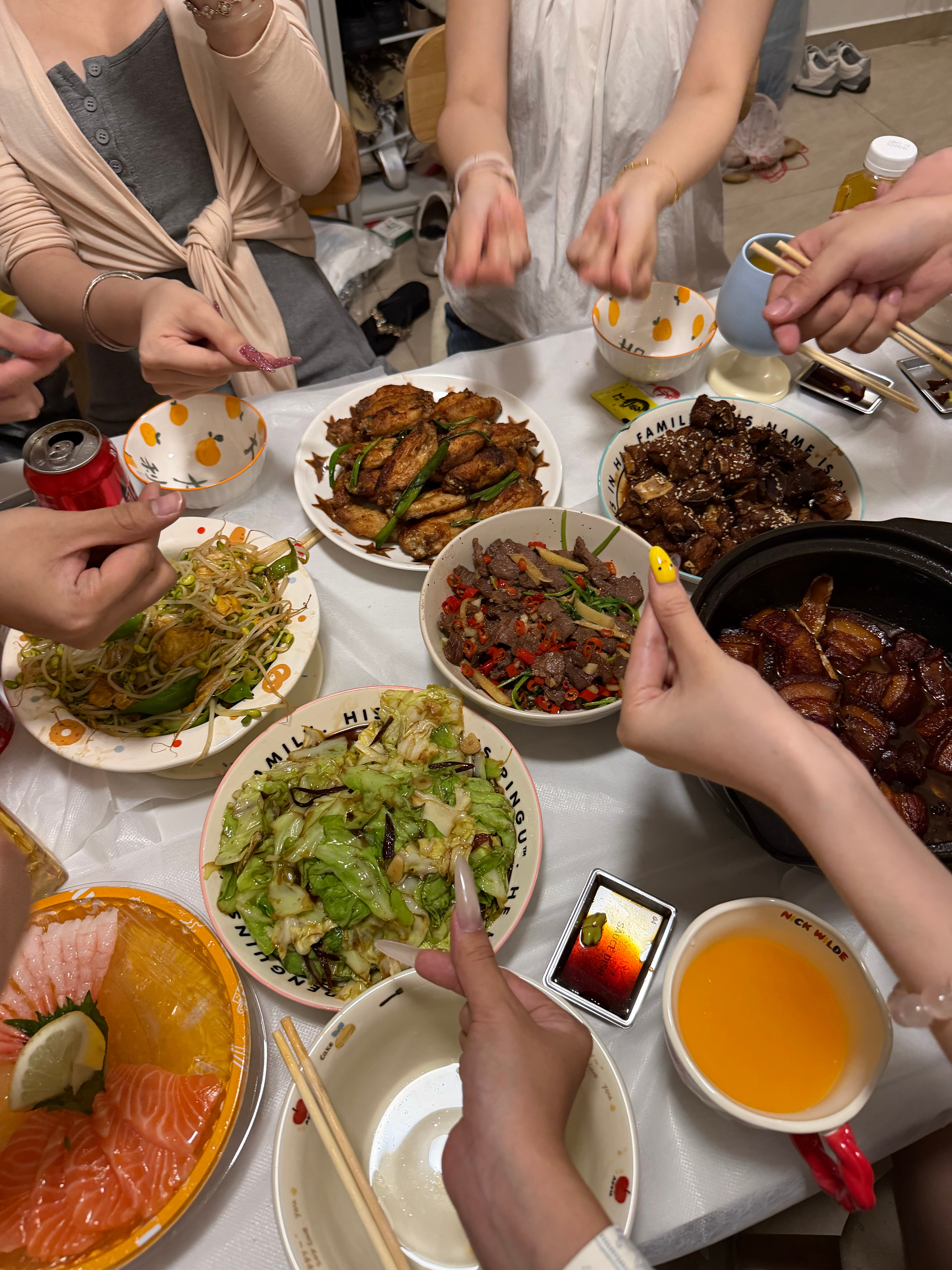 五一聚餐！！！二灿又来珠海找我们玩了米琪吵吵屋