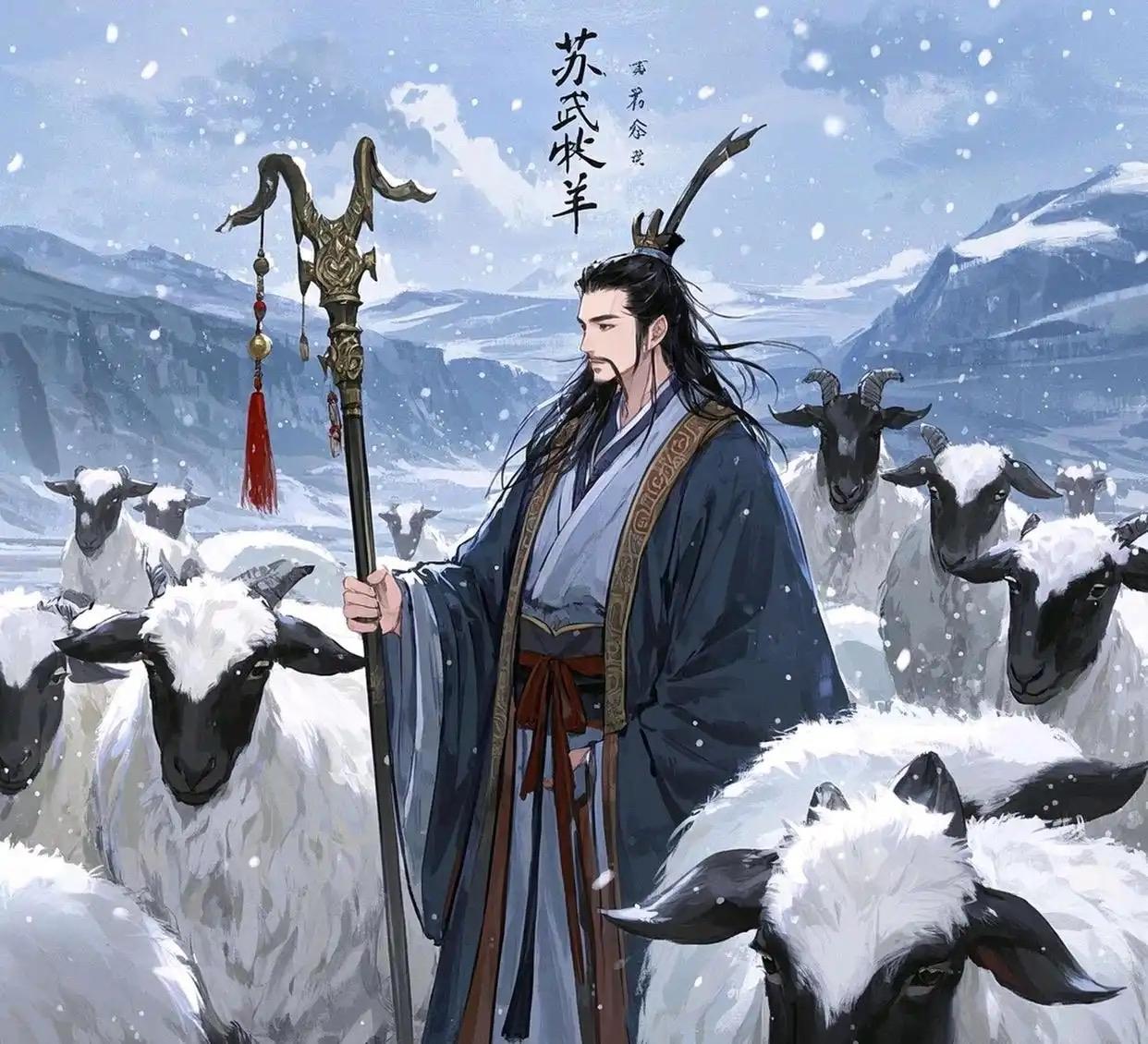 苏武与北魏分属两汉、南北朝两个时代，并无直接关联。若聚焦陶渊明式的乱世困境，北魏