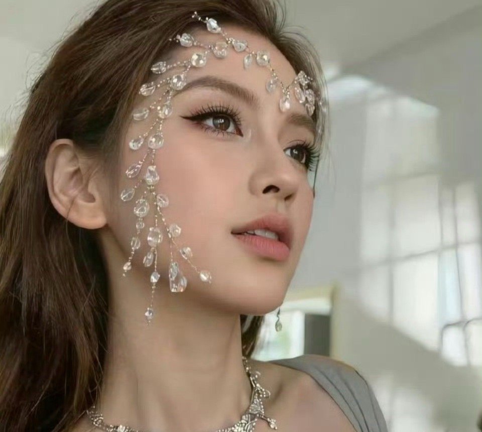 angelababy这张很出圈的图原来是ai啊 ​​​