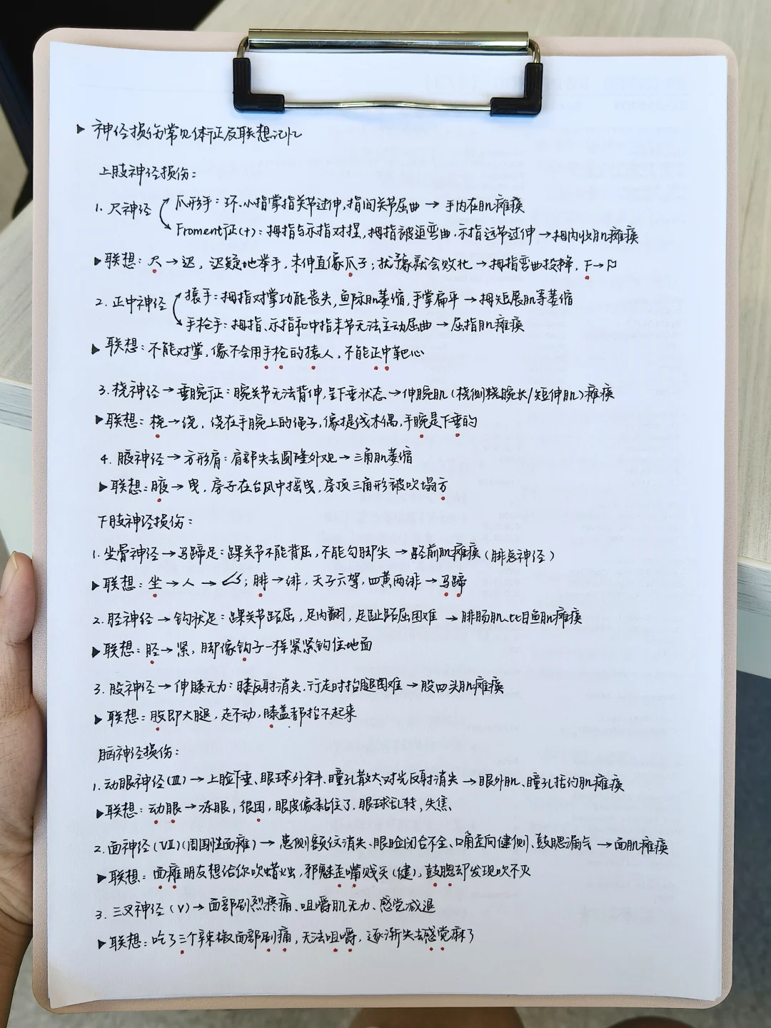医学生｜常见神经损伤