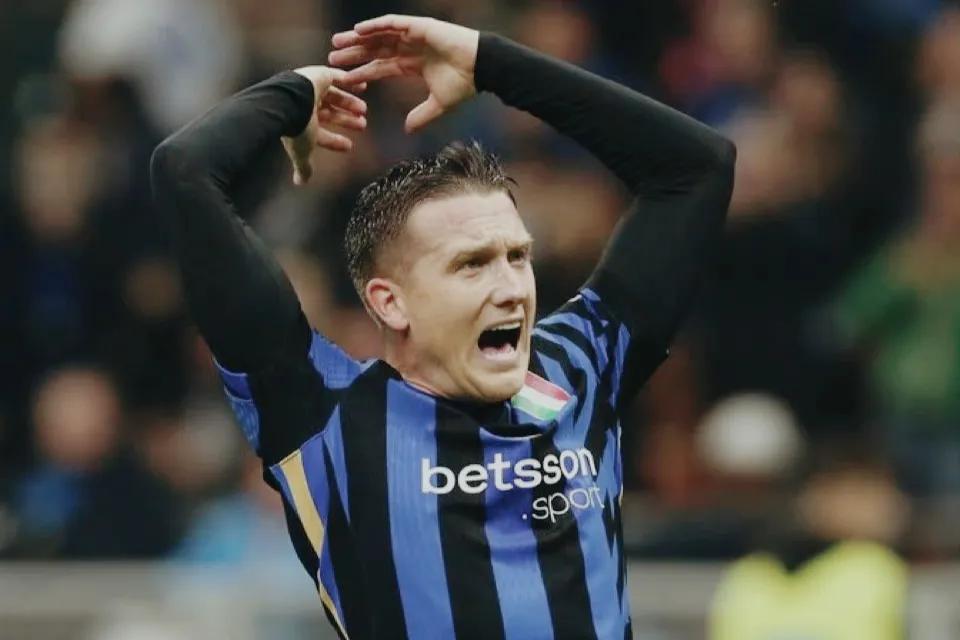 除了国米，换成任何一个意甲队，杰林斯基那个漂亮的远射也不至于被吹掉吧。迪马尔科犯