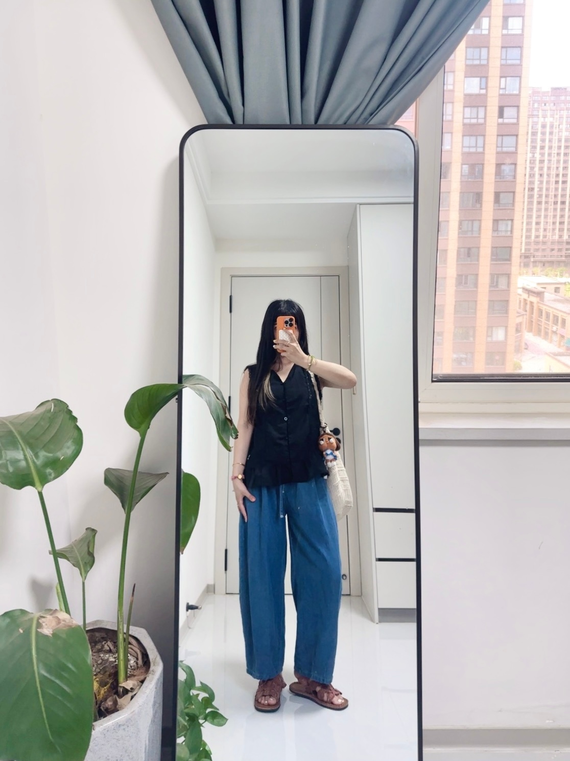 满妈的ootd 最近几天没发体重 是因为没啥变化 就是上下浮动1kg我都懒得记了