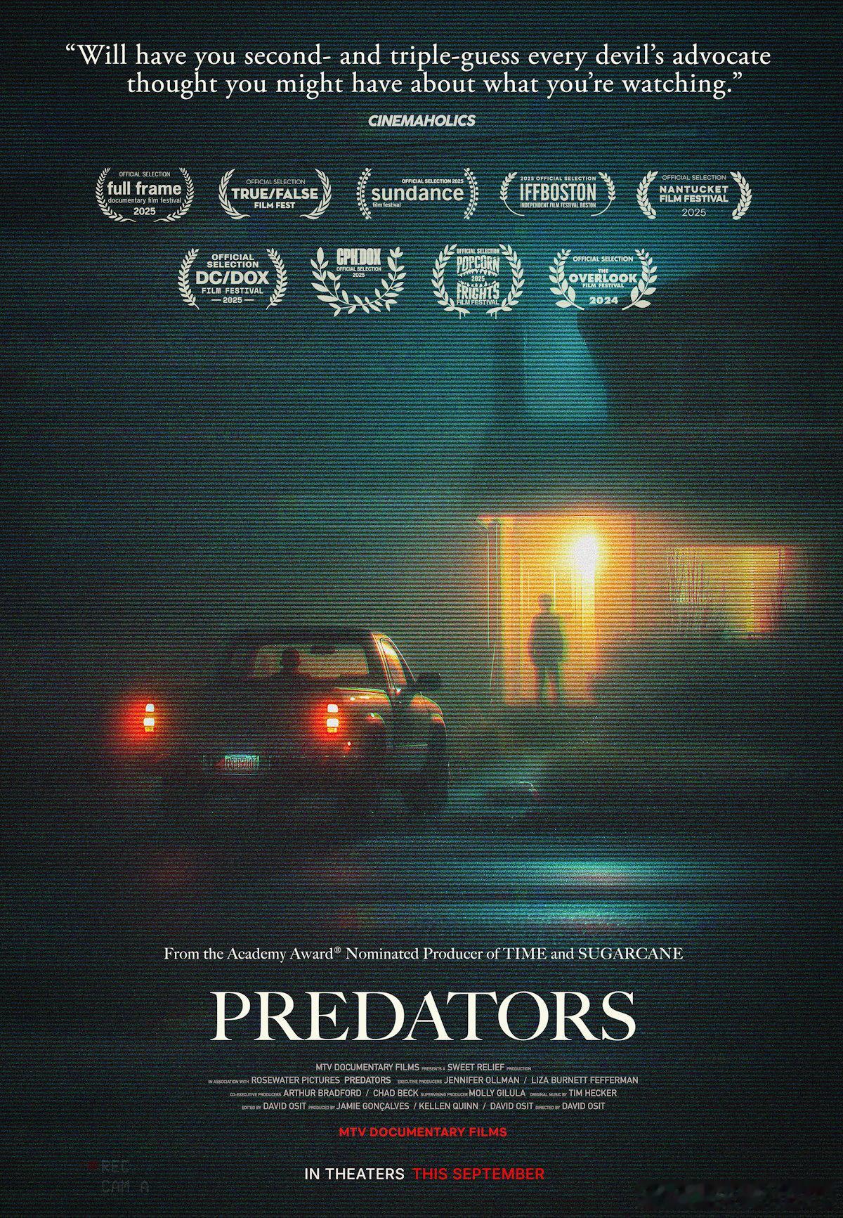 掠食者们 Predators (2025)圣丹斯电影节评审团大奖美国电影单元纪录
