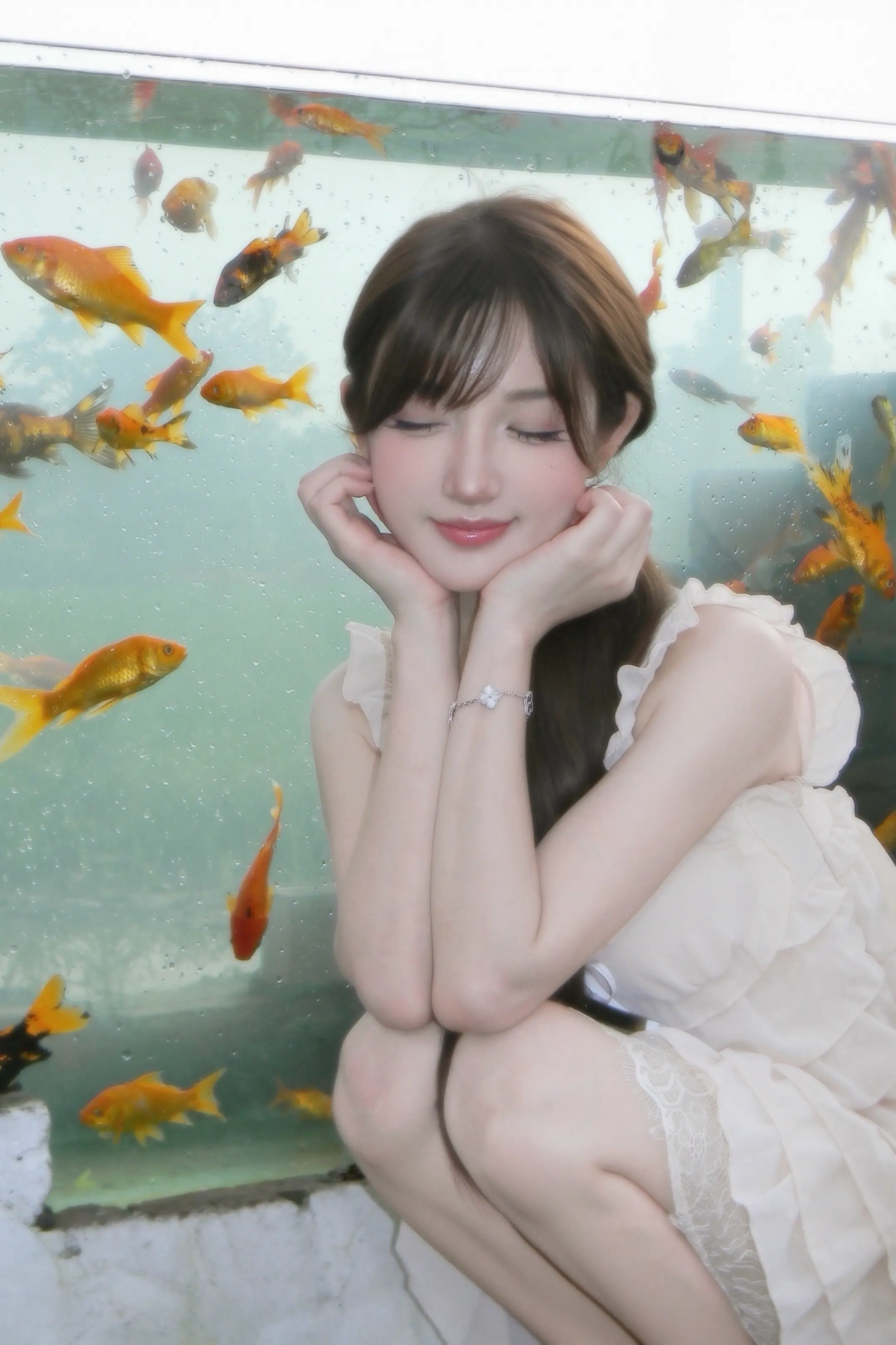 ⸝🐟˚ ⊹ 🫧 “每隔七秒就与你告别一次