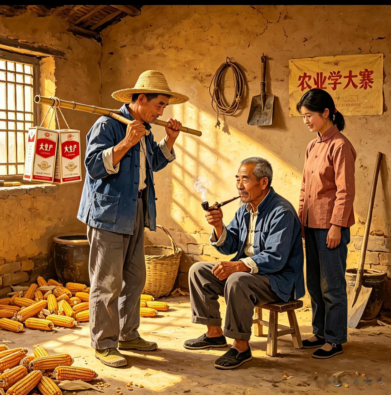 生产队那些事儿！小姨子被打后，小舅子砸门，结局太意外。
 
生产队时期日子苦，家