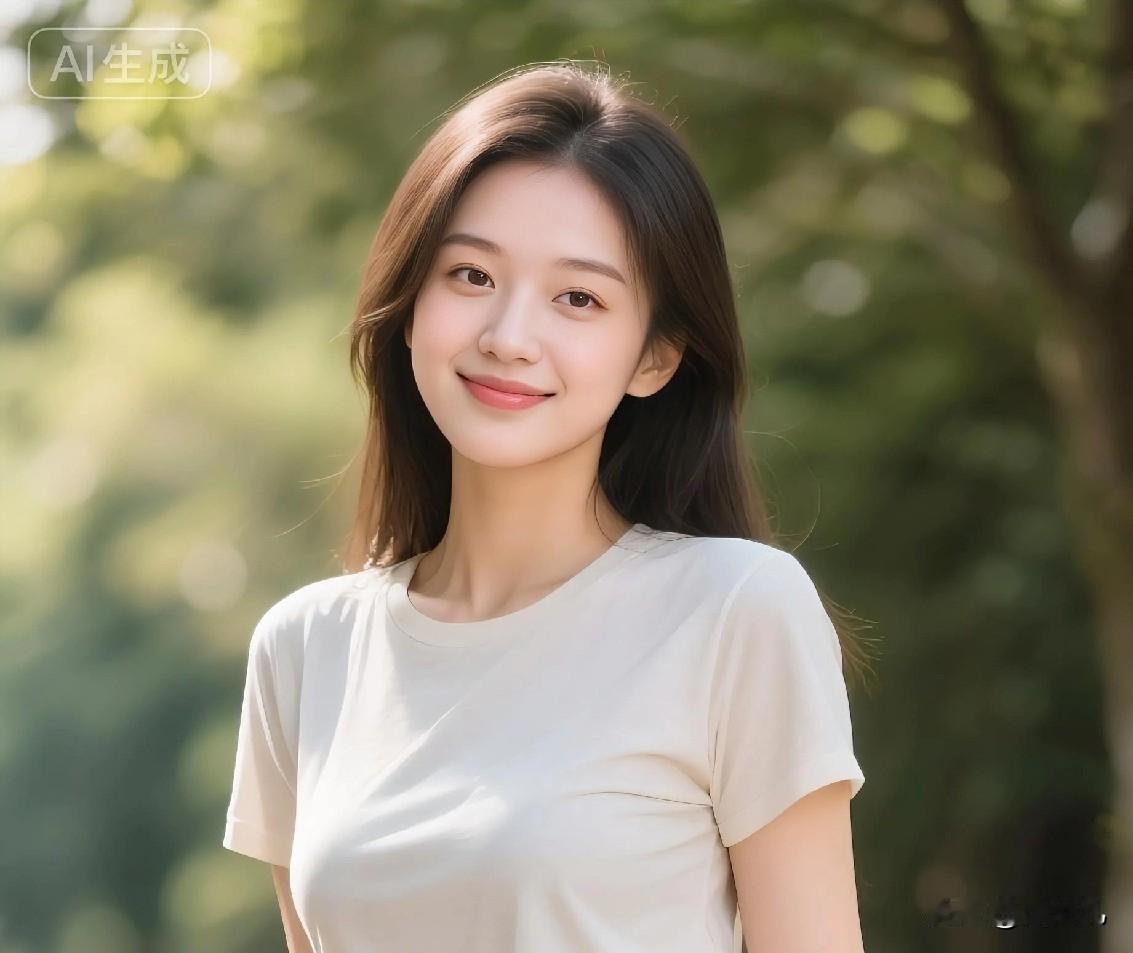 无需过多修饰，自然穿搭便是满分答卷。笑容浅浅，却藏着整个春天的甜！春日穿搭图鉴 