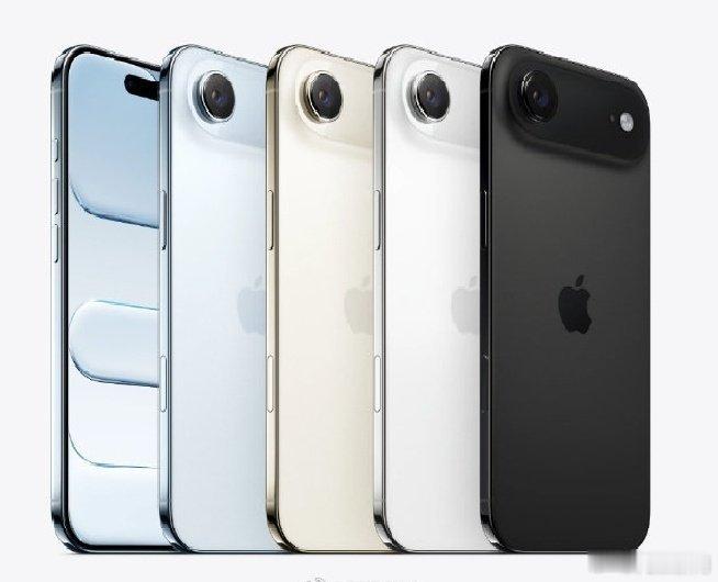 iPhoneAir正式开售iPhone Air这颜值还是很惊艳的，评论区扣1，抽