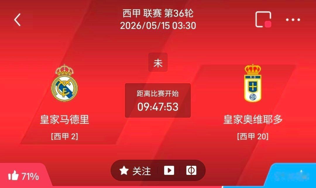 皇马 vs 皇家奥维耶多 情报汇总1、皇马- 主场表现强势，本赛季联赛主场胜率高